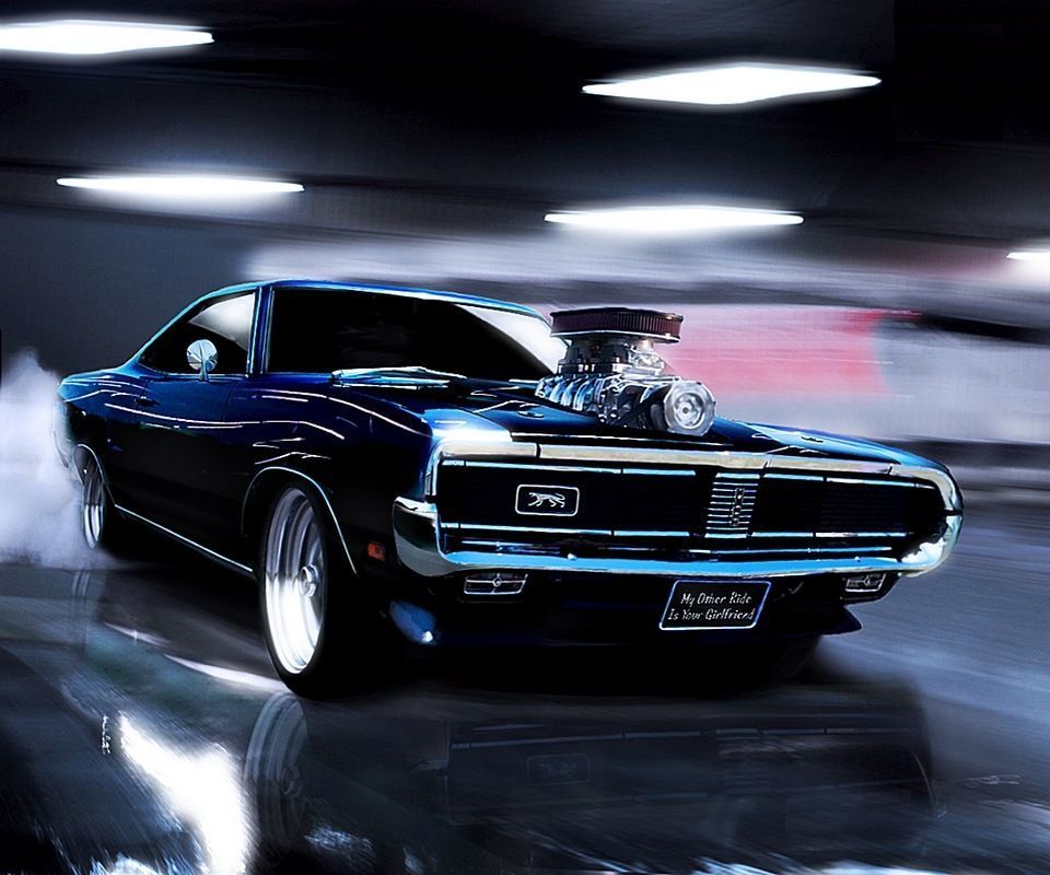 Free Muscle Car Backgrounds