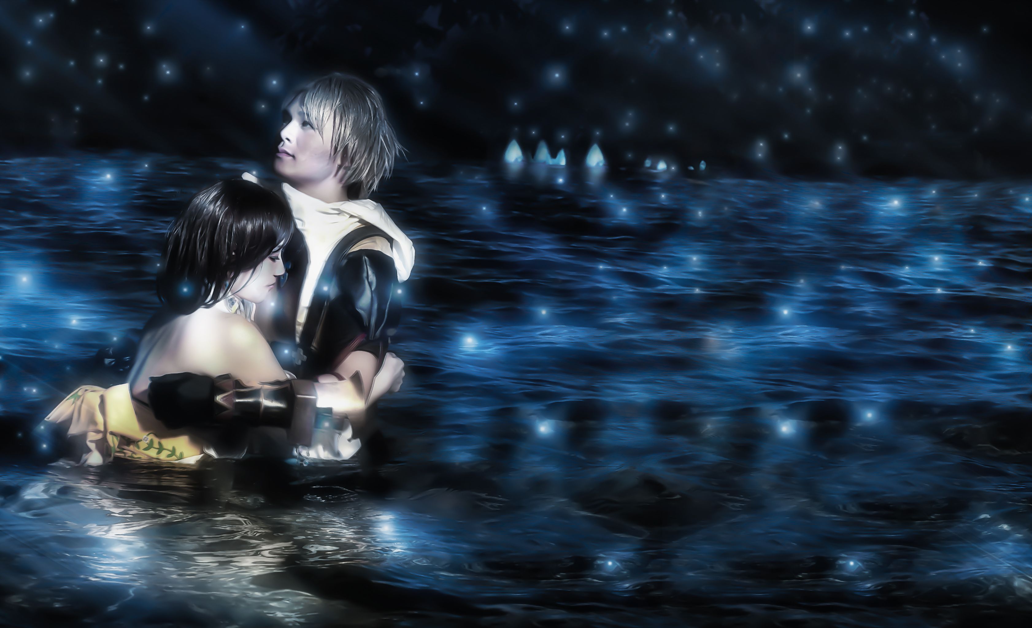 As from a dream...Yuna and Tidus cosplay by CMOSsPhotography on ...