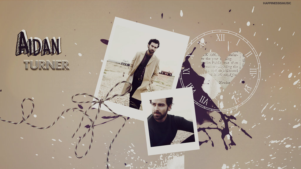 Aidan Turner wallpaper 6 by HappinessIsMusic on DeviantArt