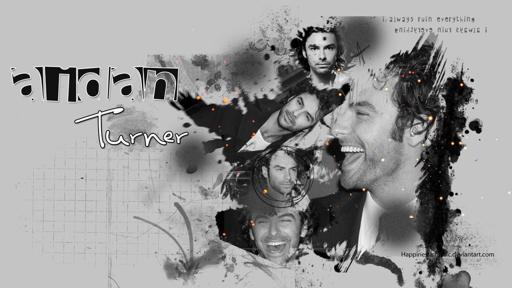 Aidan Turner Wallpaper 4 by HappinessIsMusic on DeviantArt