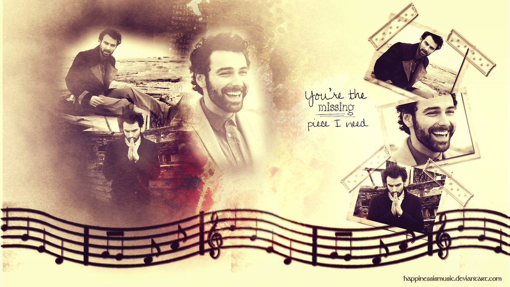 Aidan turner wallpaper 9 by HappinessIsMusic on DeviantArt