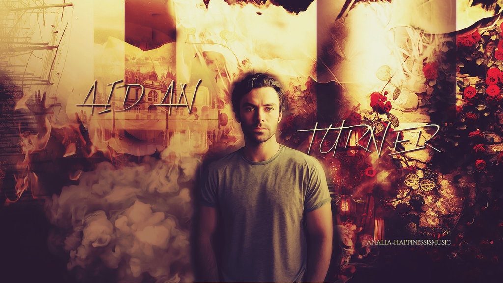 Aidan Turner wallpaper 19 by HappinessIsMusic on DeviantArt