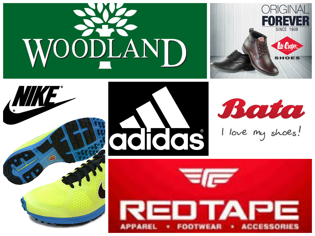 TOPMOST FOOTWEAR BRANDS IN INDIA
