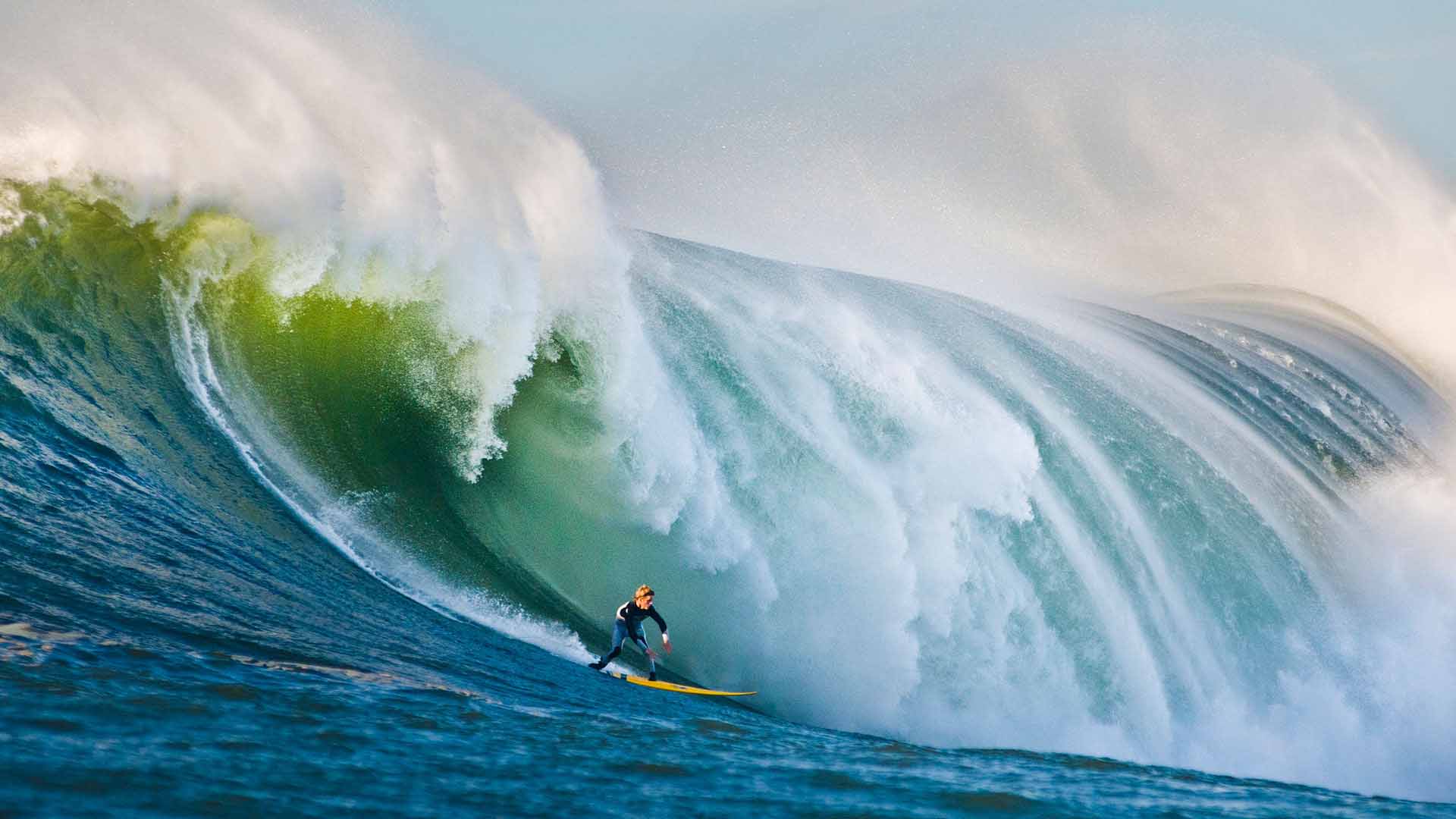 Mavericks Surf