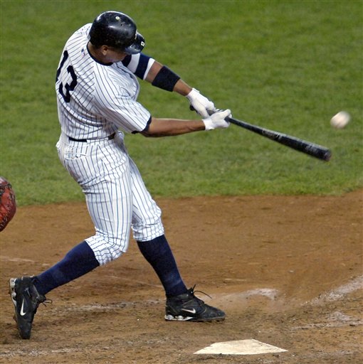 Alex Rodriguez Images and biography Players Sport