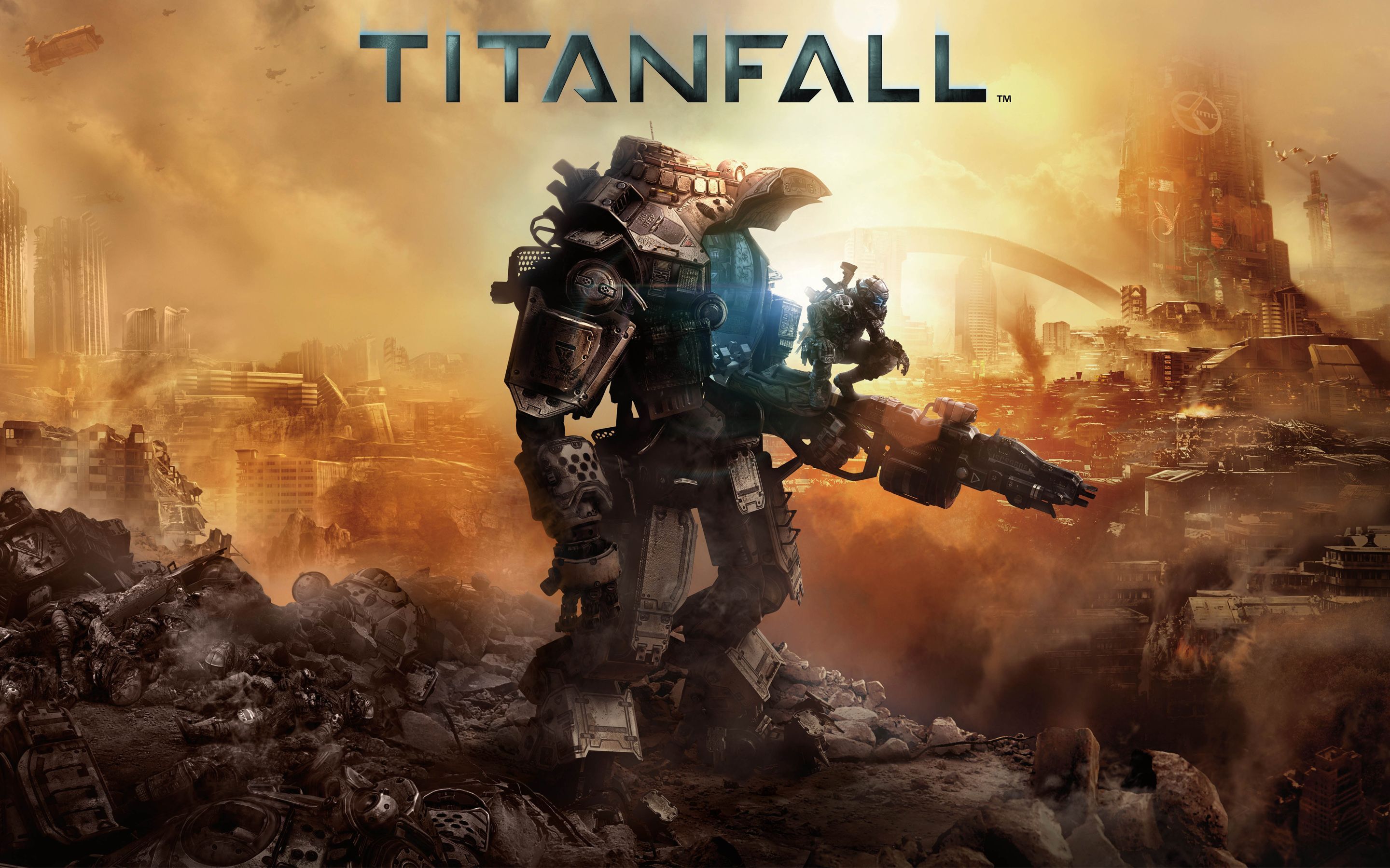Titanfall 2014 Game Wallpapers HD Backgrounds