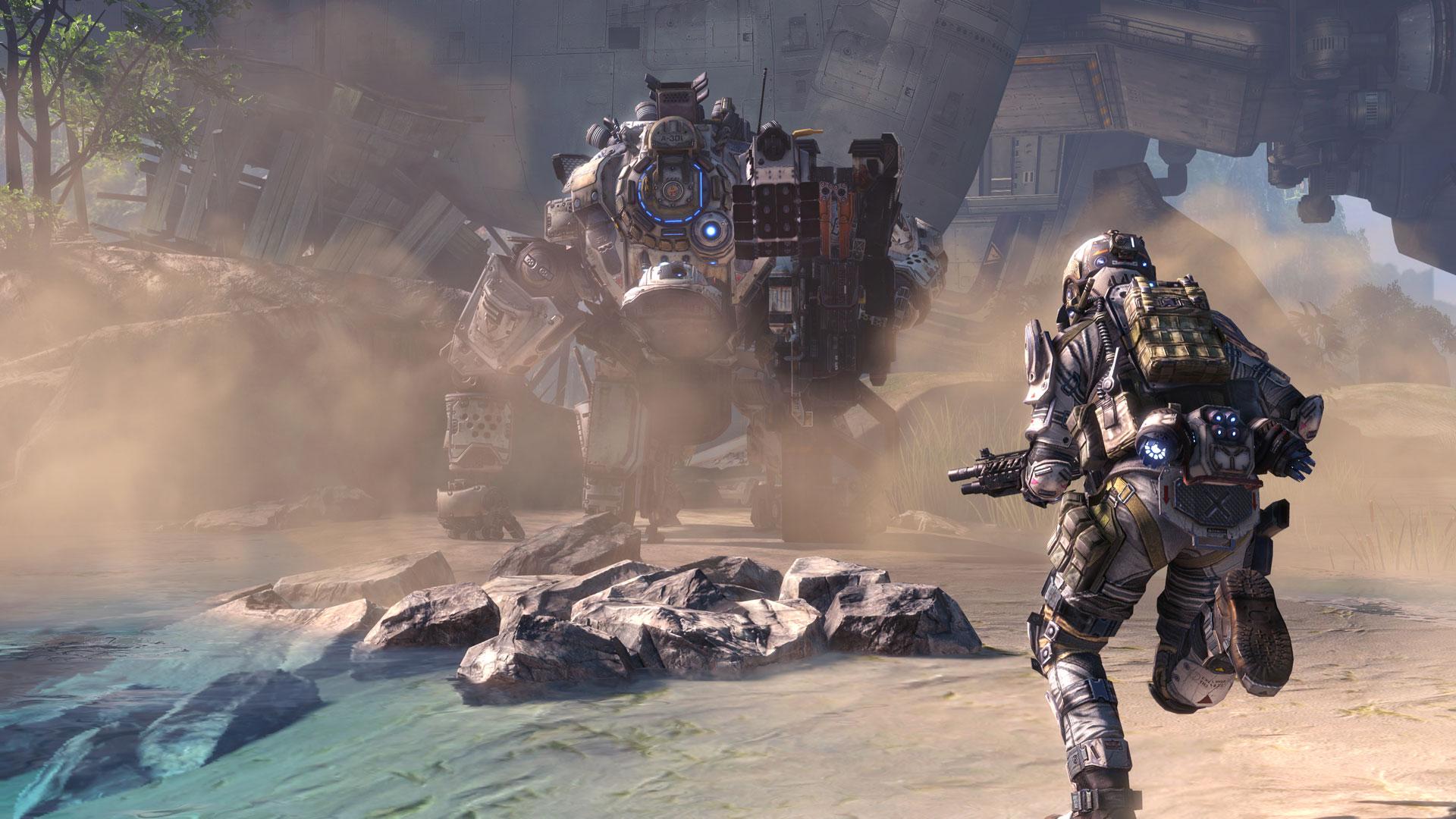 Titanfall HD Wallpapers and Backgrounds