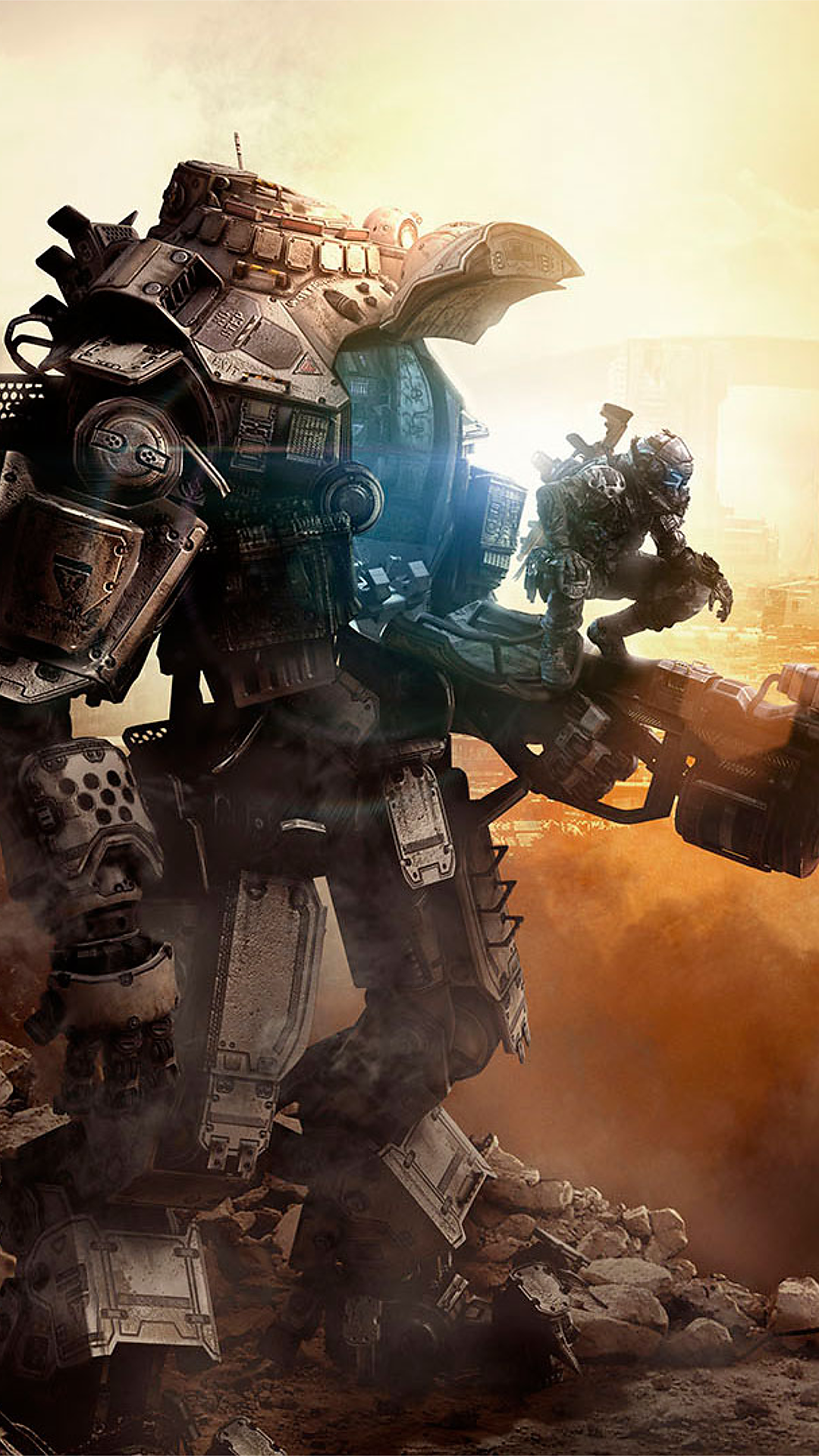 Titanfall wallpaper for Windows Phone WinSource