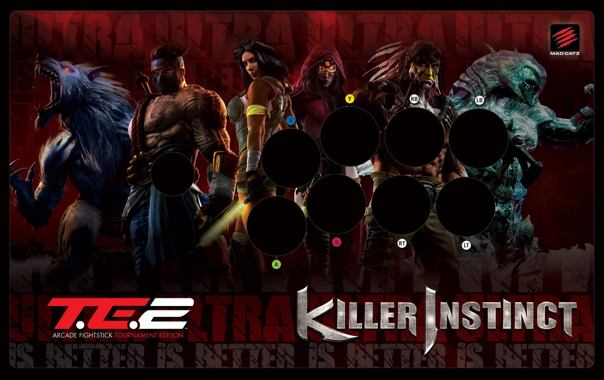 KILLER INSTINCT fighting fantasy game game 114 wallpaper