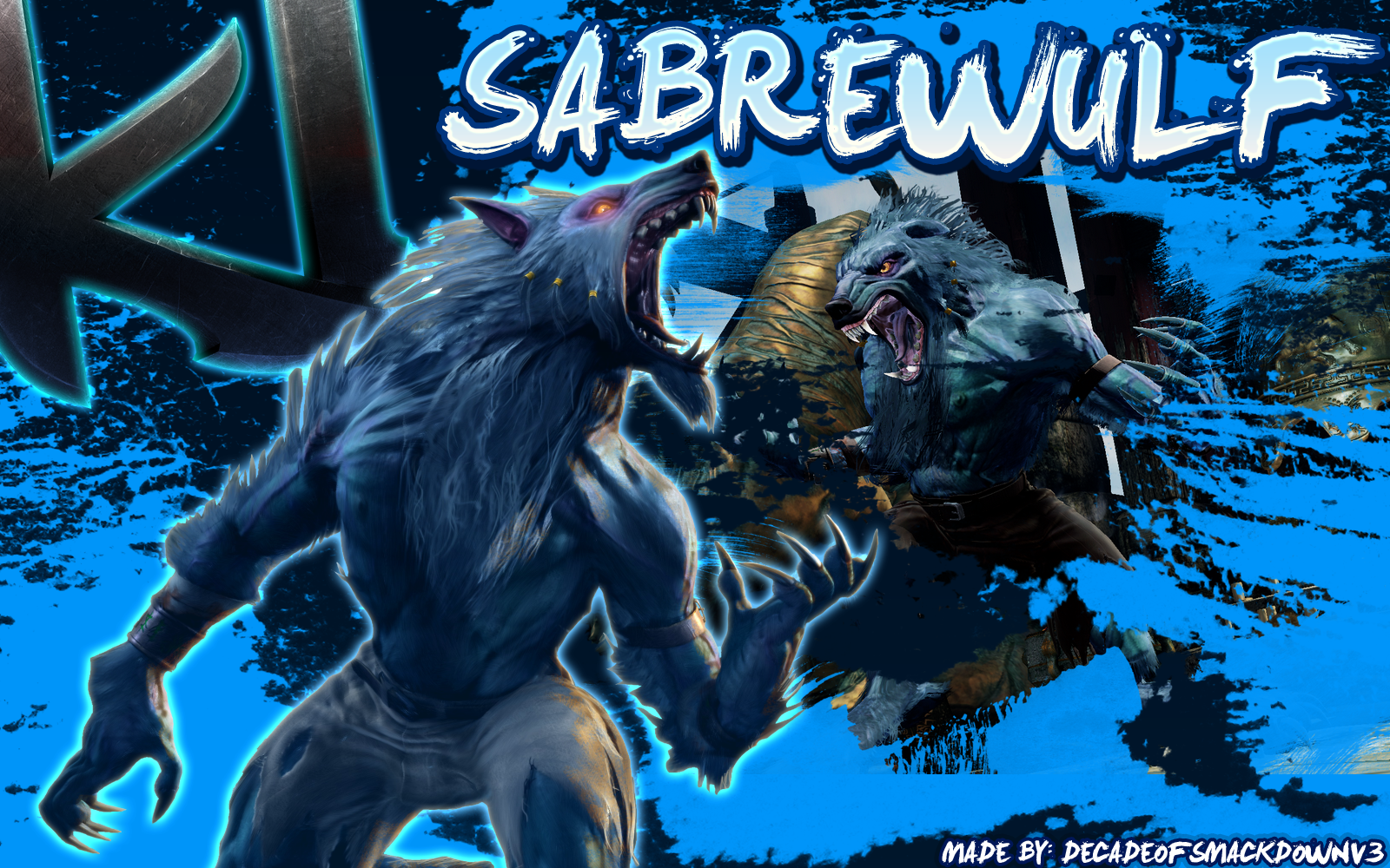 Top Sabrewulf Wallpaper Images for Pinterest