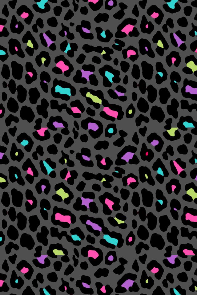 Animal print❤   on Pinterest | Leopard Print Wallpaper, iPhone ...