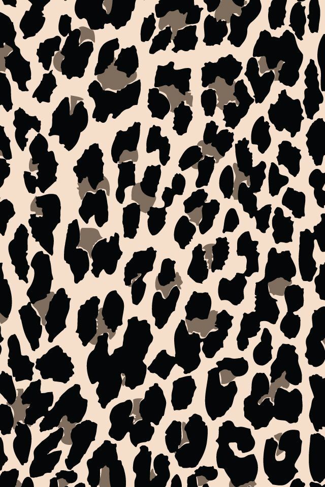 Leopard Print iPhone 5 Wallpaper  Leopard print wallpaper Cheetah print  wallpaper Leopard print background