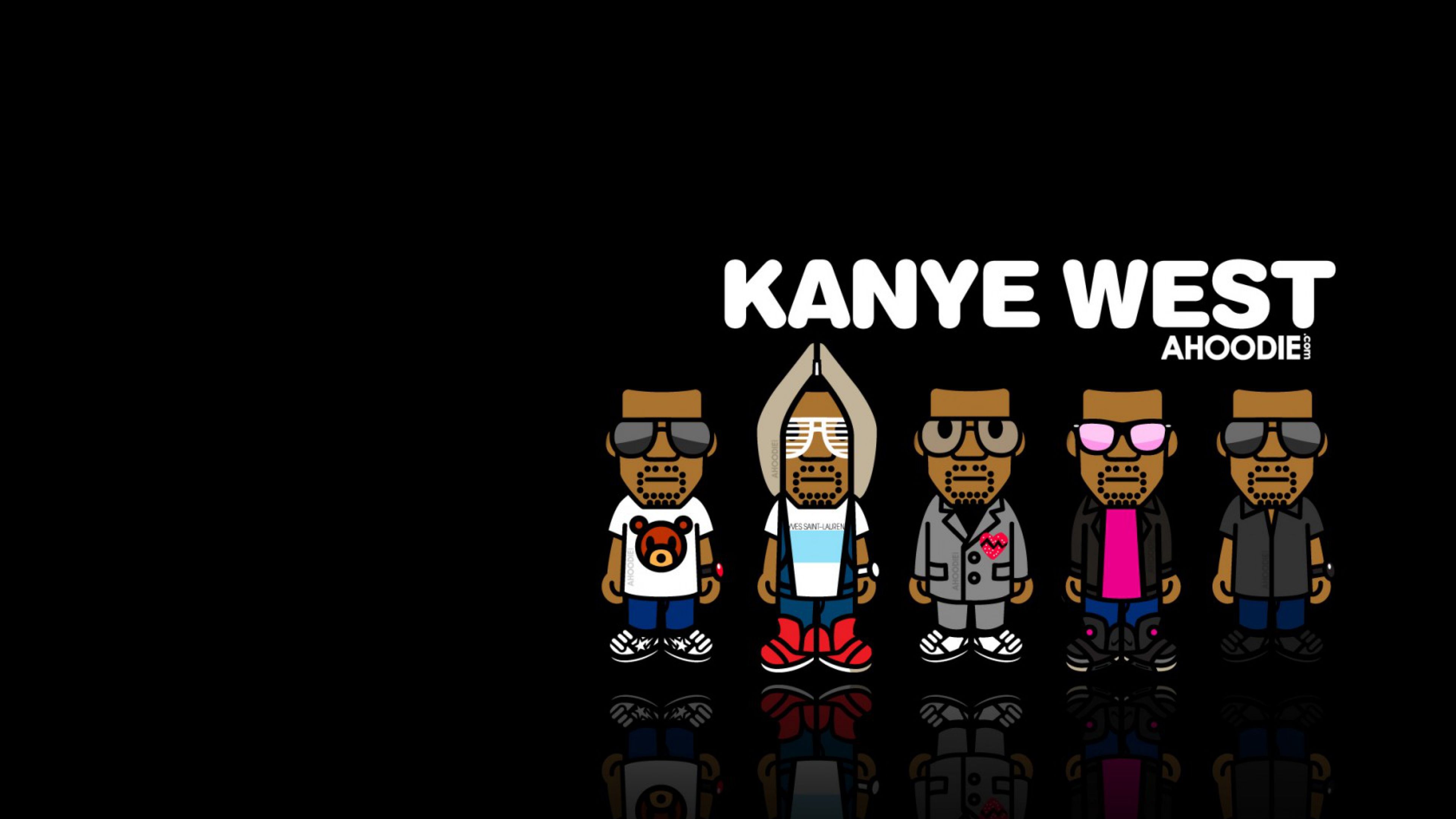Download Wallpaper 3840x2160 Kanye west, Music, Image, Hip-hop 4K ...