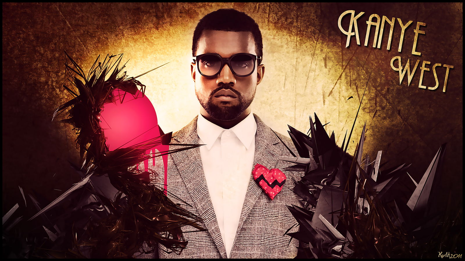 Kanye West HD Wallpapers Guitar Chord : aguitarchords.com
