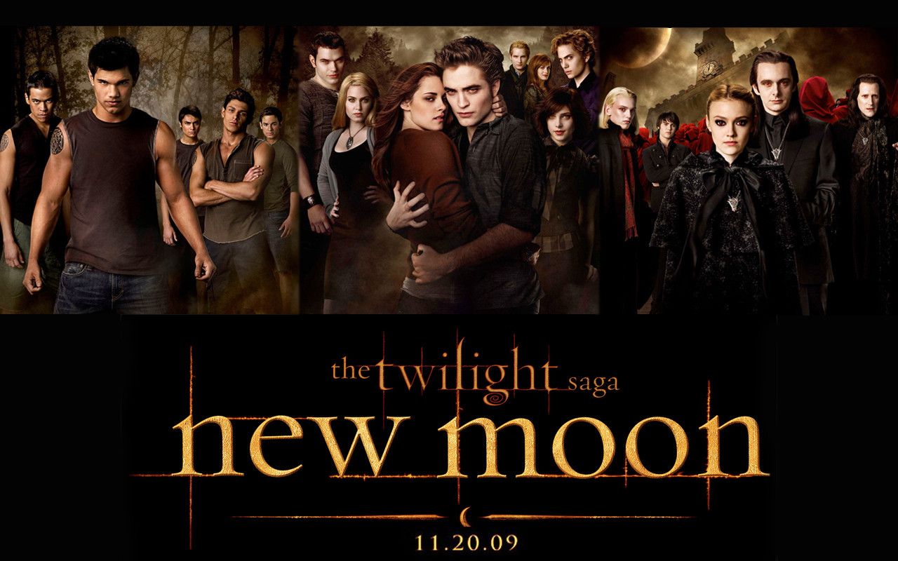 Twilight Saga New Moon Wallpapers - Wallpaper Cave