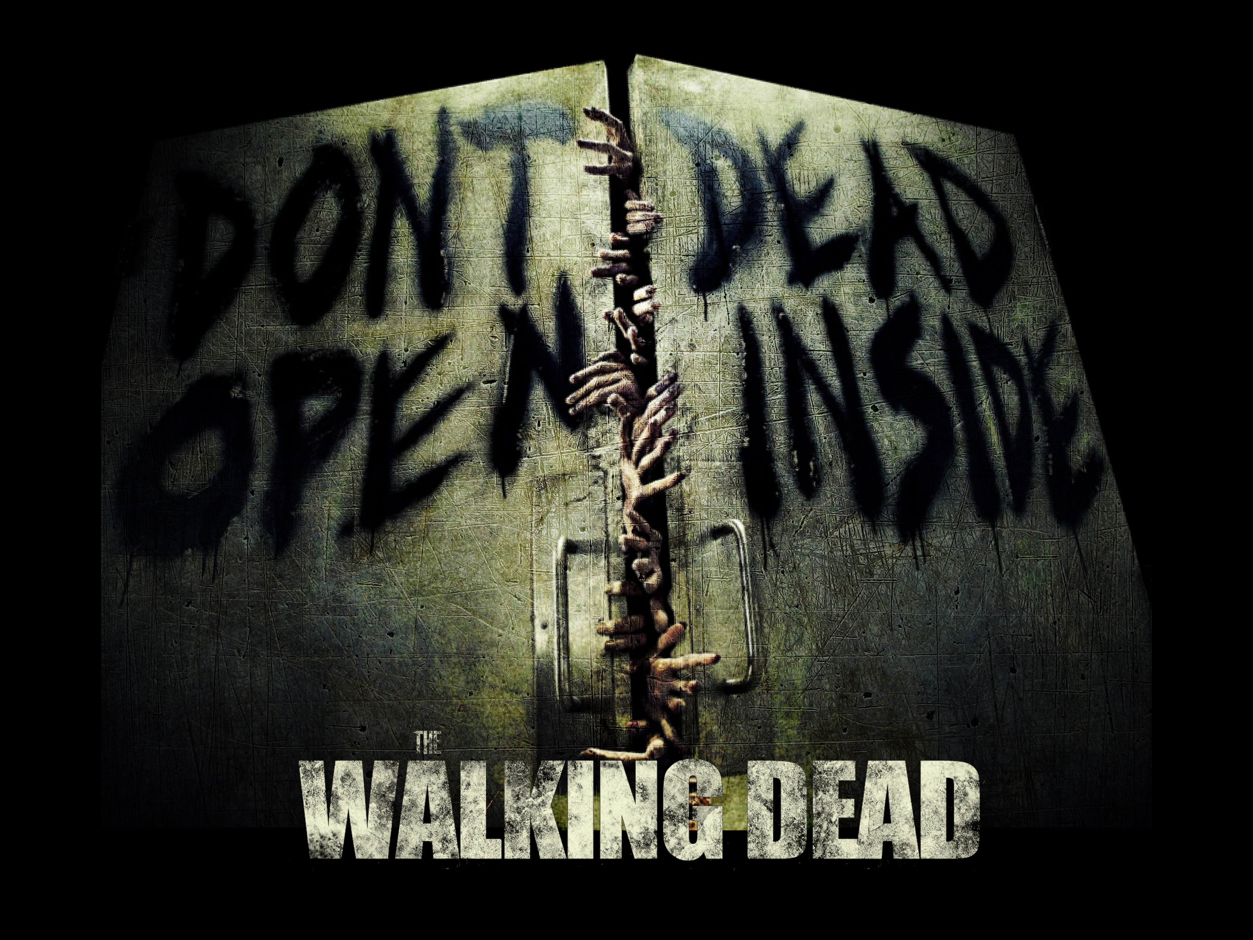 14021) Walking Dead Background HD Wallpaper Attachment - WalOps.com