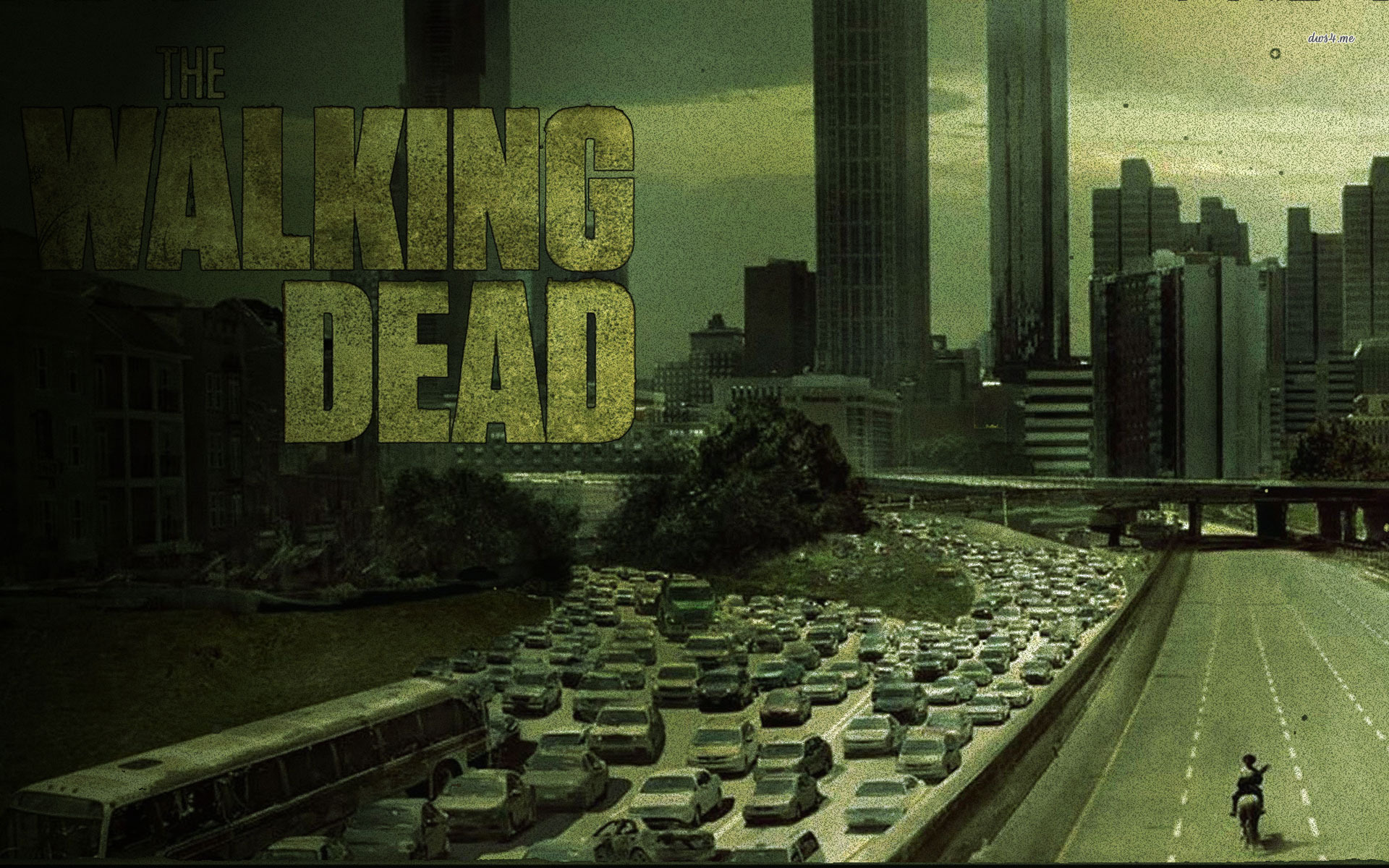 The Walking Dead: Daryl Desktop Background HD 1920x1080 | deskbg.com