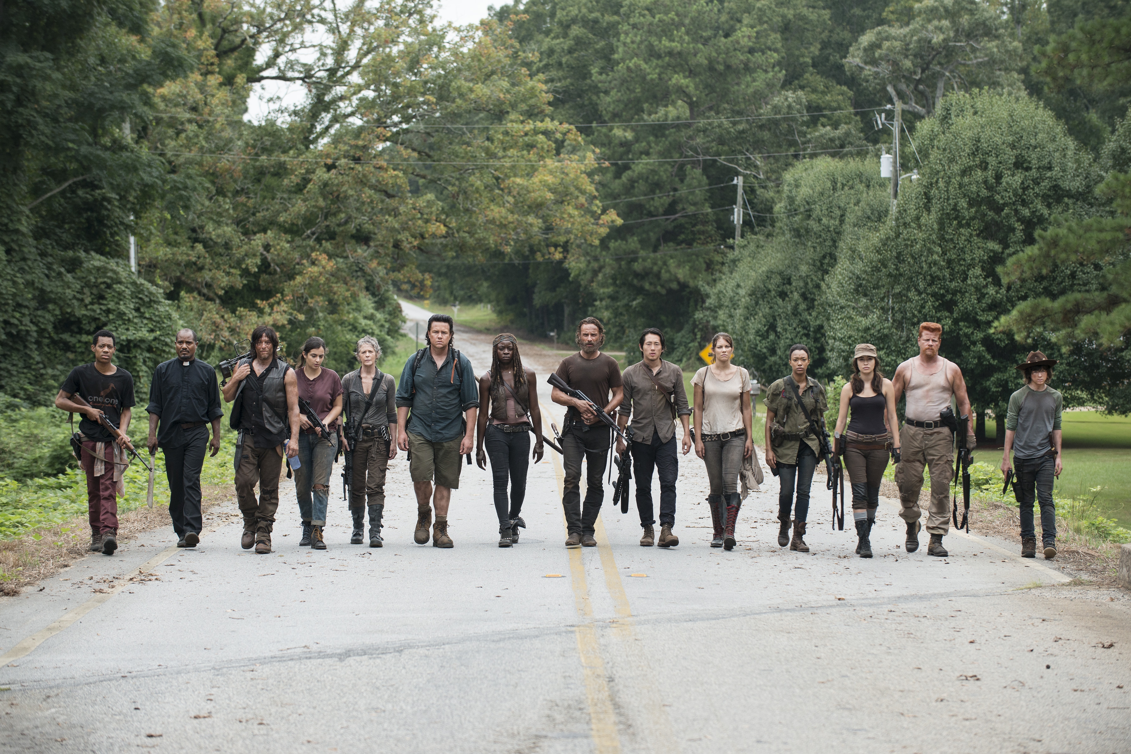 The Walking Dead Backgrounds 4K Download