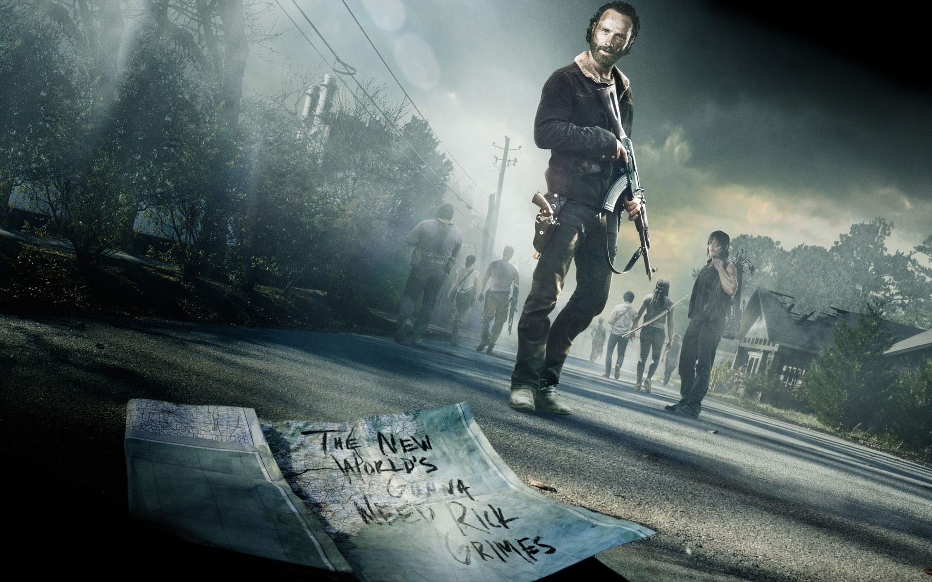 Walking Dead Season 5 Wallpaper Widescreen #4Ht9C » www.wallhdwall.com