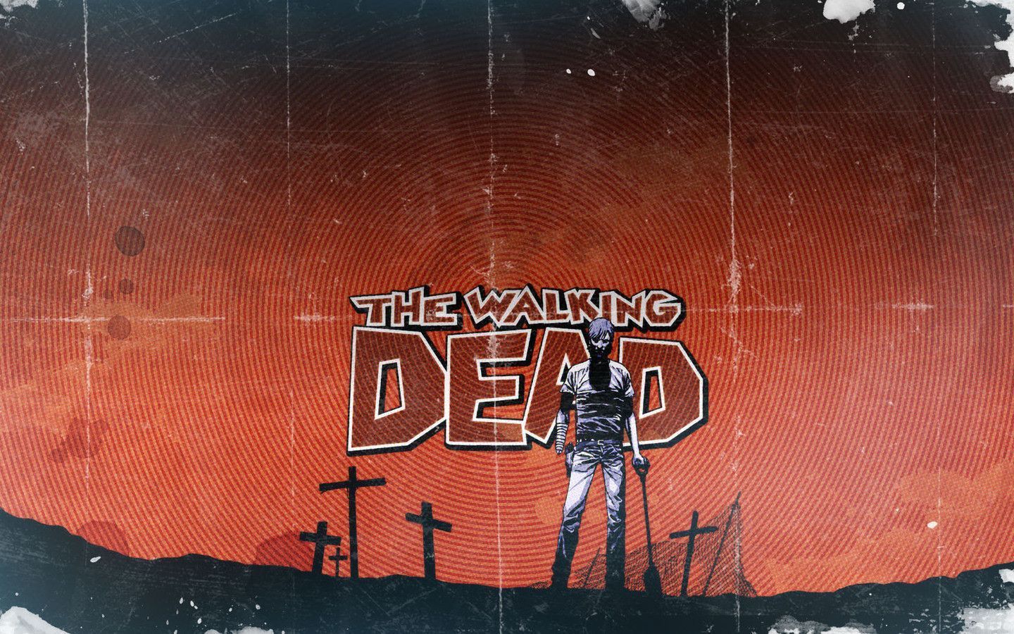 The Walking Dead Comic Wallpaper | Wallpapers, Backgrounds, Images ...