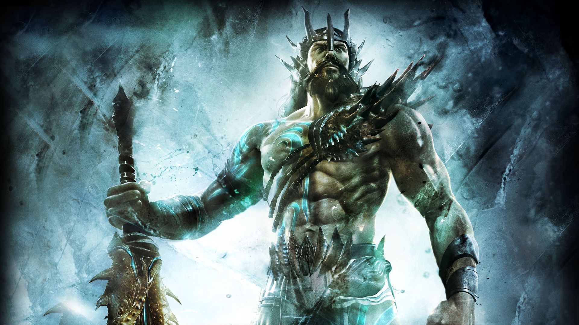 Poseidon in God of War Ascension Wallpapers HD Backgrounds