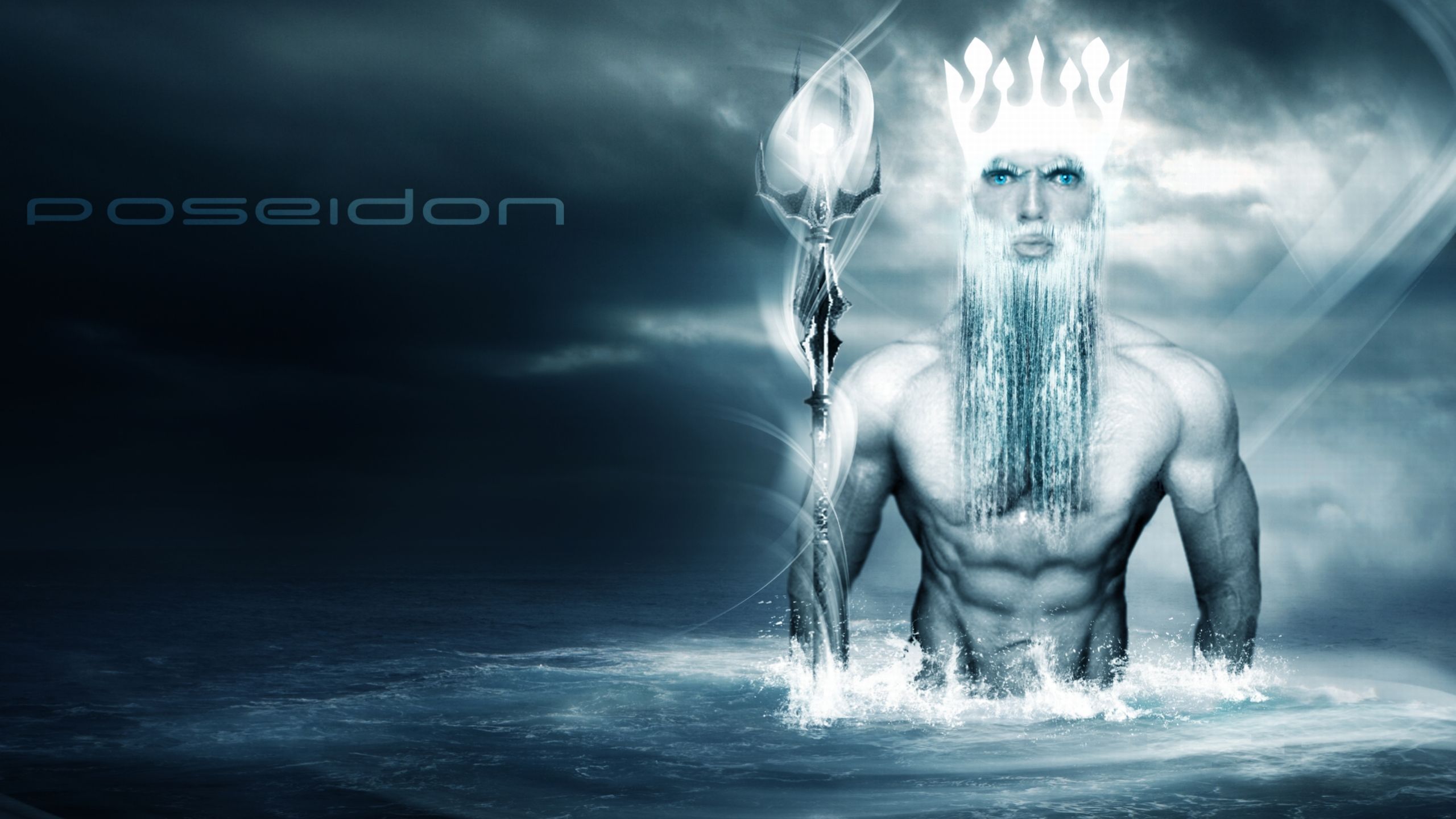 Poseidon Computer Wallpapers, Desktop Backgrounds | 2560x1440 | ID ...