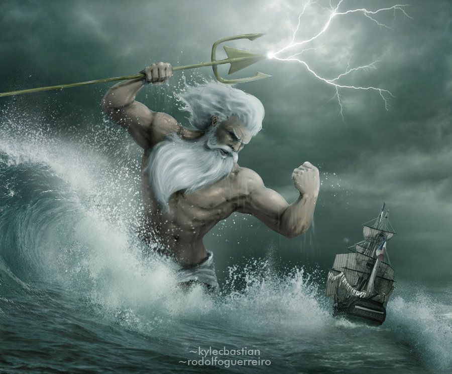 Poseidon - DeviantArt