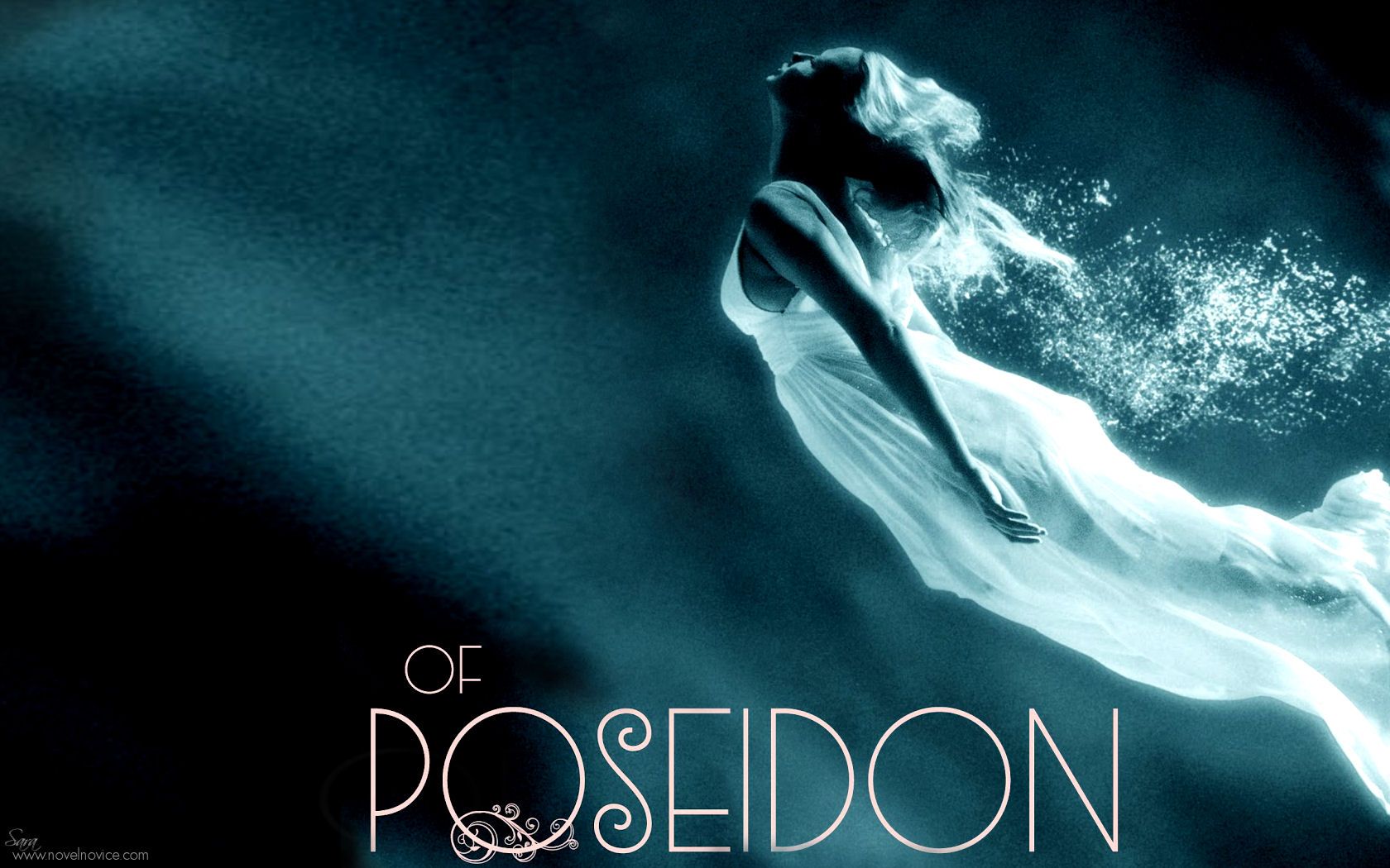 Of Poseidon by Anna Banks: Original Desktop Wallpapers - Novel Novice