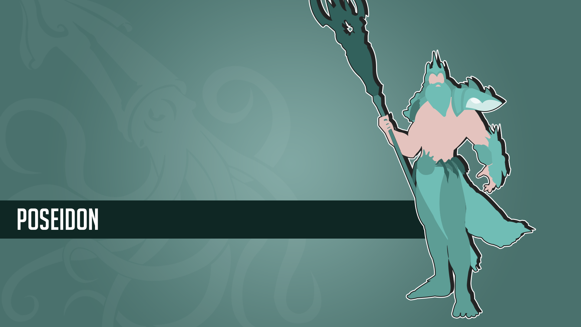 Poseidon Wallpaper by eNzyOfficial on DeviantArt
