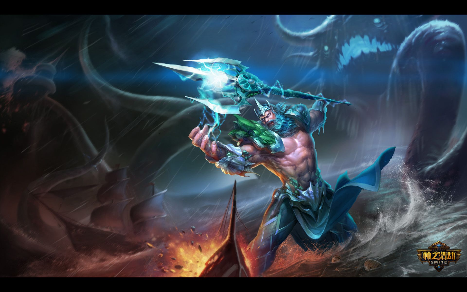 Why doesnt Hirez release official wallpapers for each God Smite