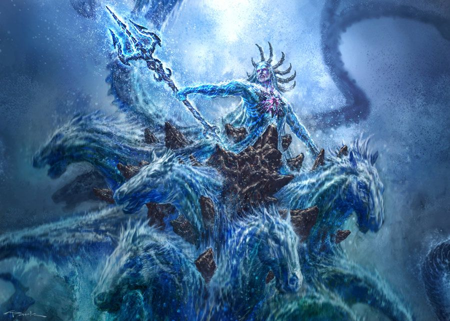 1024x639px Poseidon God Wallpaper | #465250