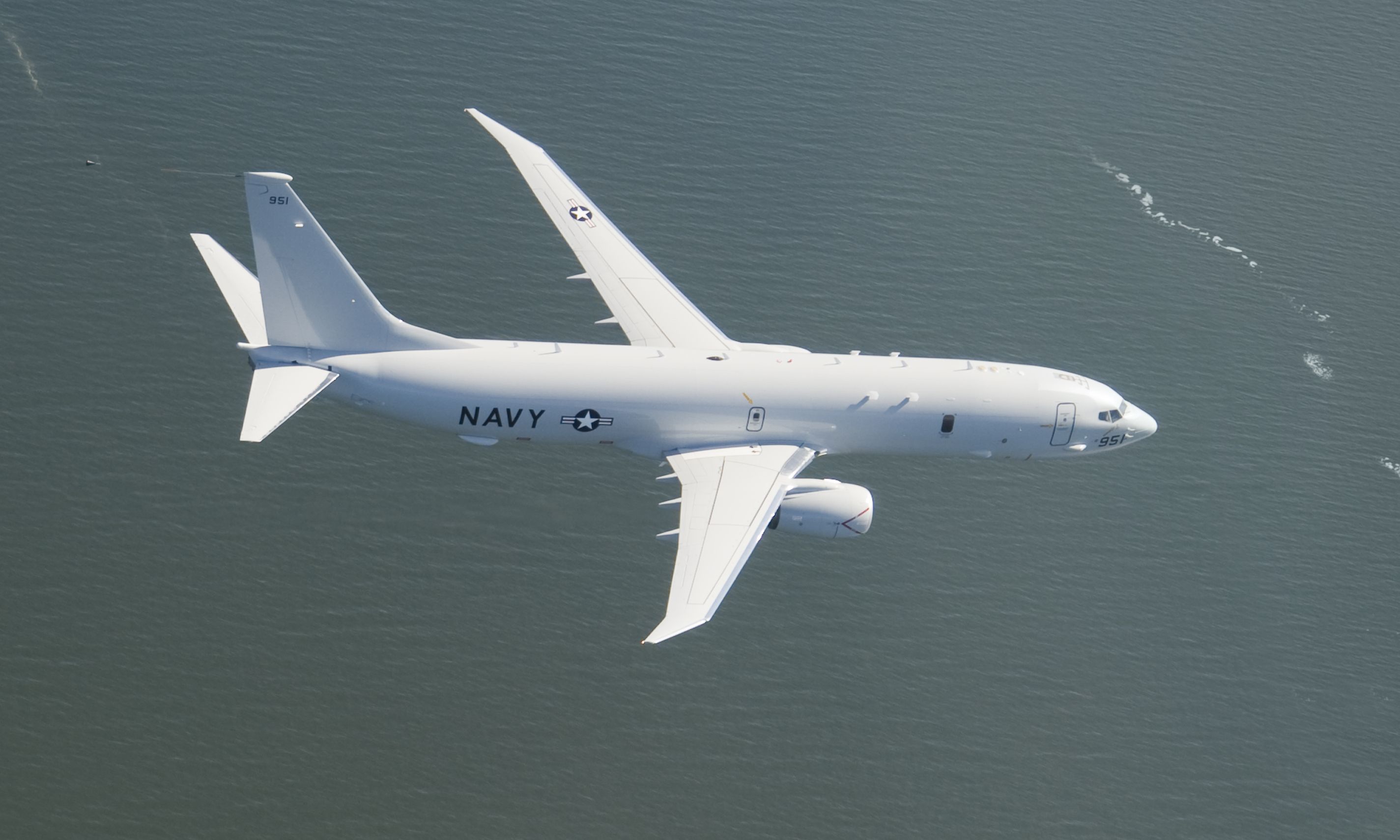 2 Boeing P-8 Poseidon HD Wallpapers | Backgrounds - Wallpaper Abyss