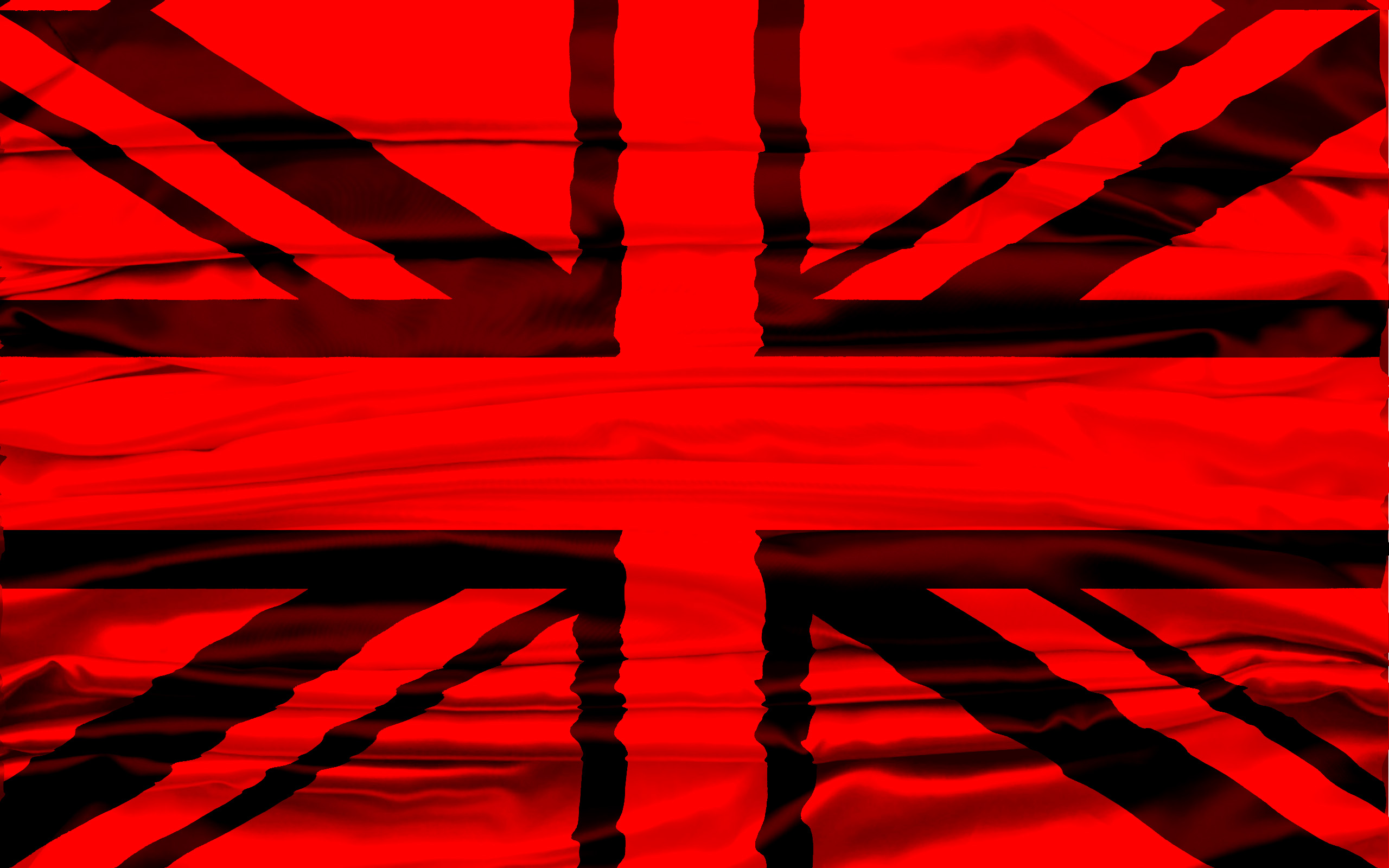 Wallpaper #180 Union Jack | Red and Black Wallpapers