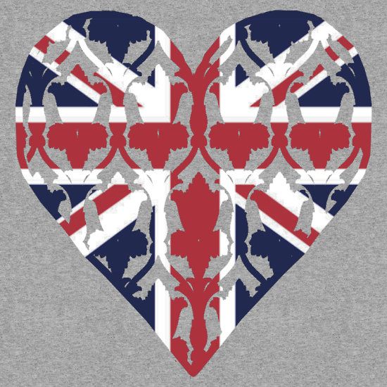 Union Jack Sherlock Wallpaper Heart | Sticker | Sherlock Wallpaper ...