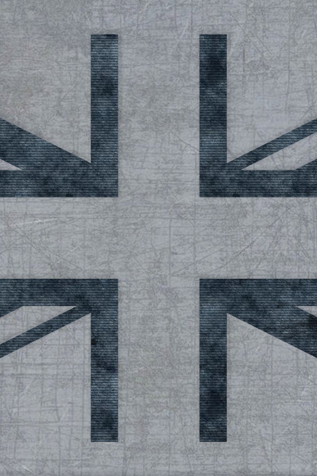 Download Wallpaper 640x960 Union jack, United kingdom, Flag ...