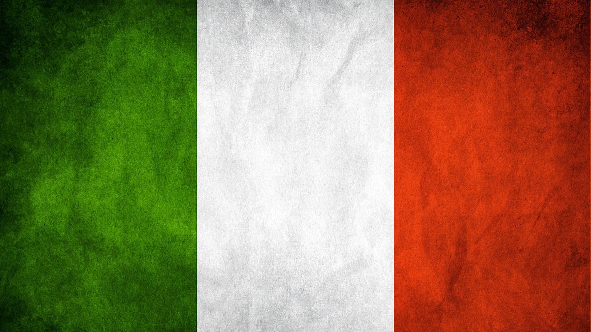 Italian Flag wallpaper 1920x1080