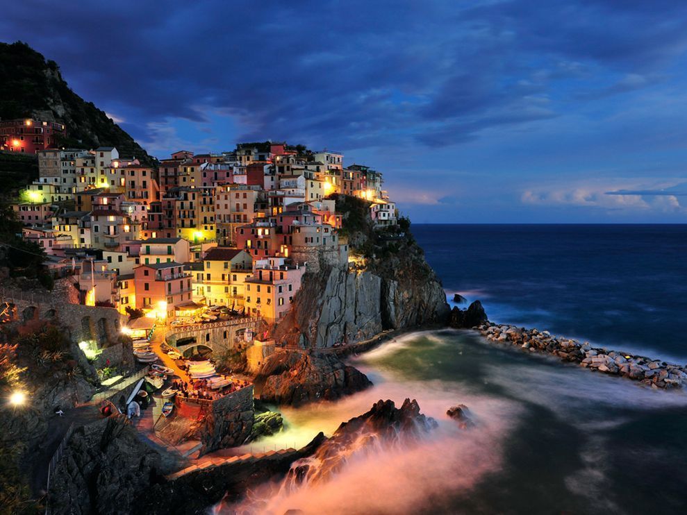 Manarola Photo, Italy Wallpaper National Geographic Photo of the Day