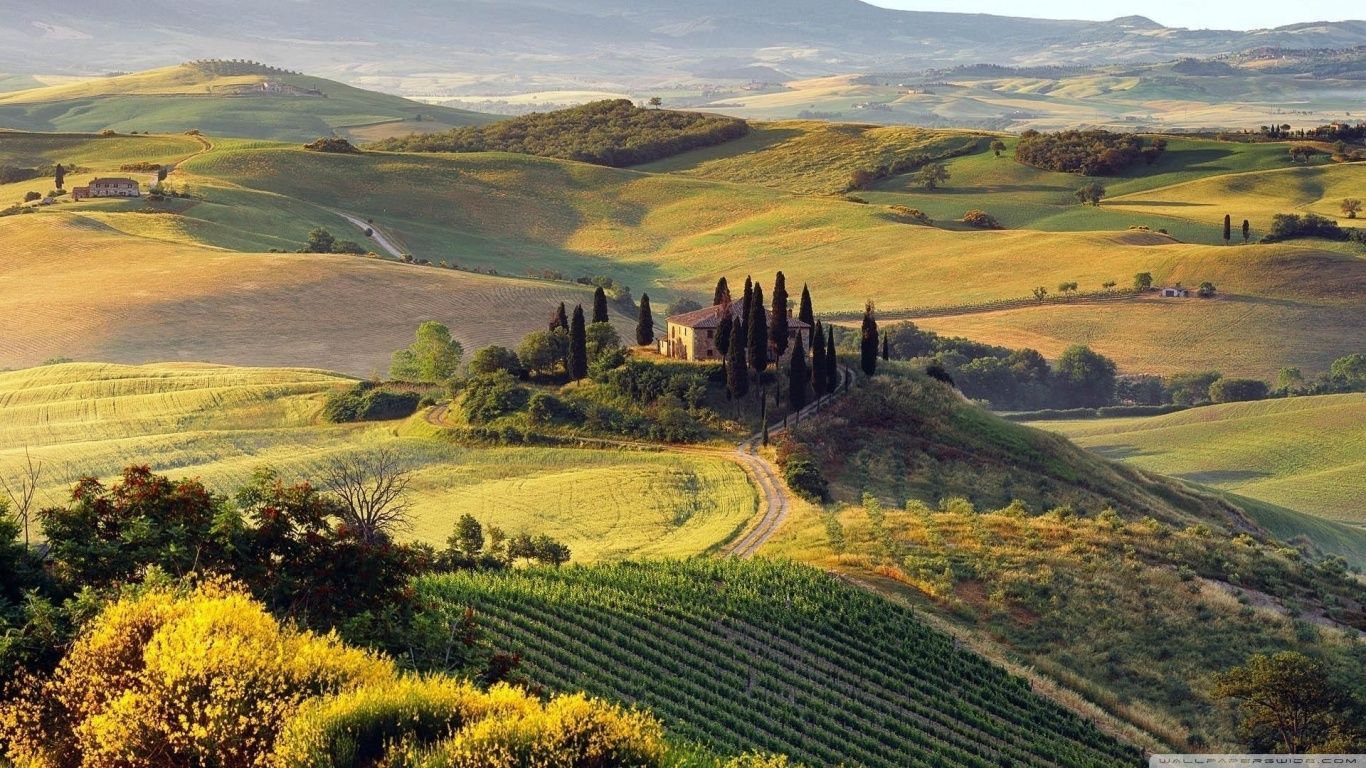Landscape, Italy HD desktop wallpaper High Definition