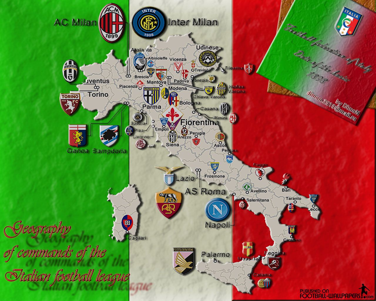 Italian Clubs Wallpaper #1 | Football Wallpapers and Videos