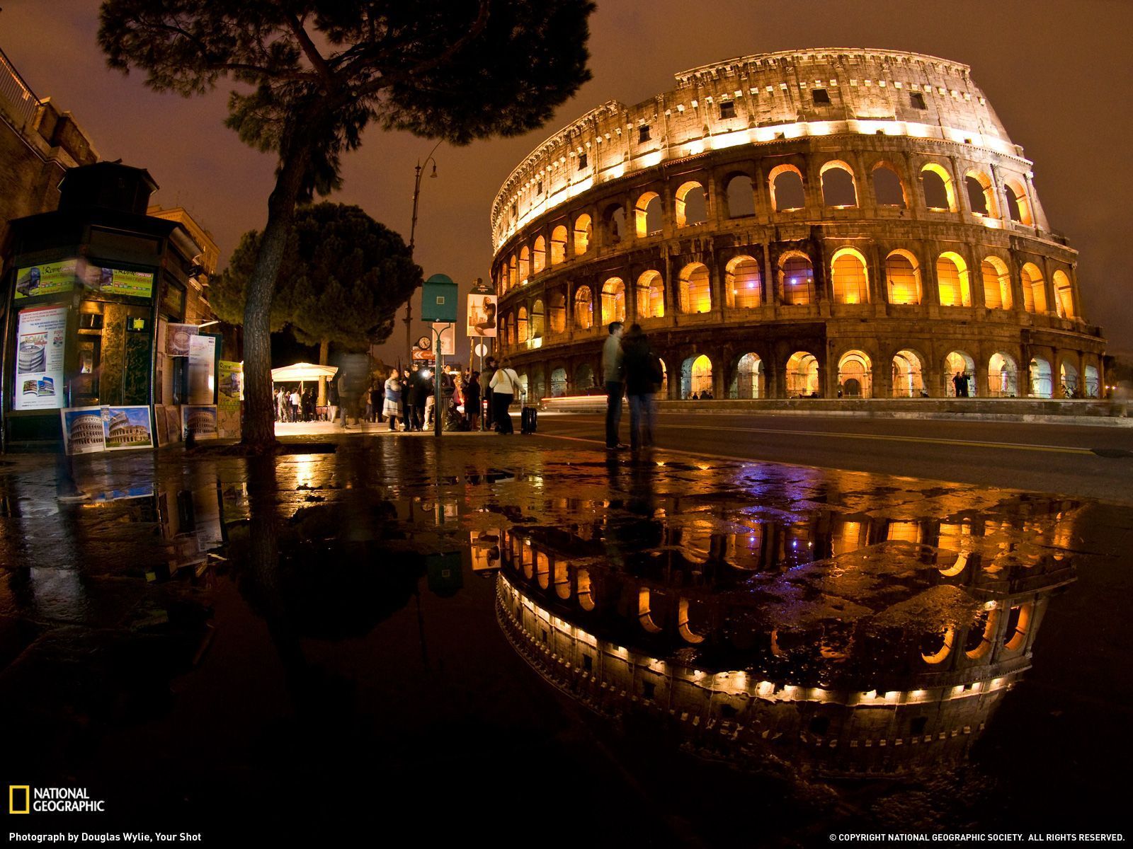 Colosseum Photo, Italy Wallpaper - National Geographic Photo of ...
