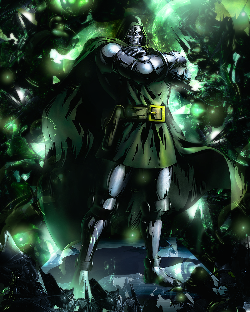 Superman Vs Doctor Doom - Battles - Comic Vine