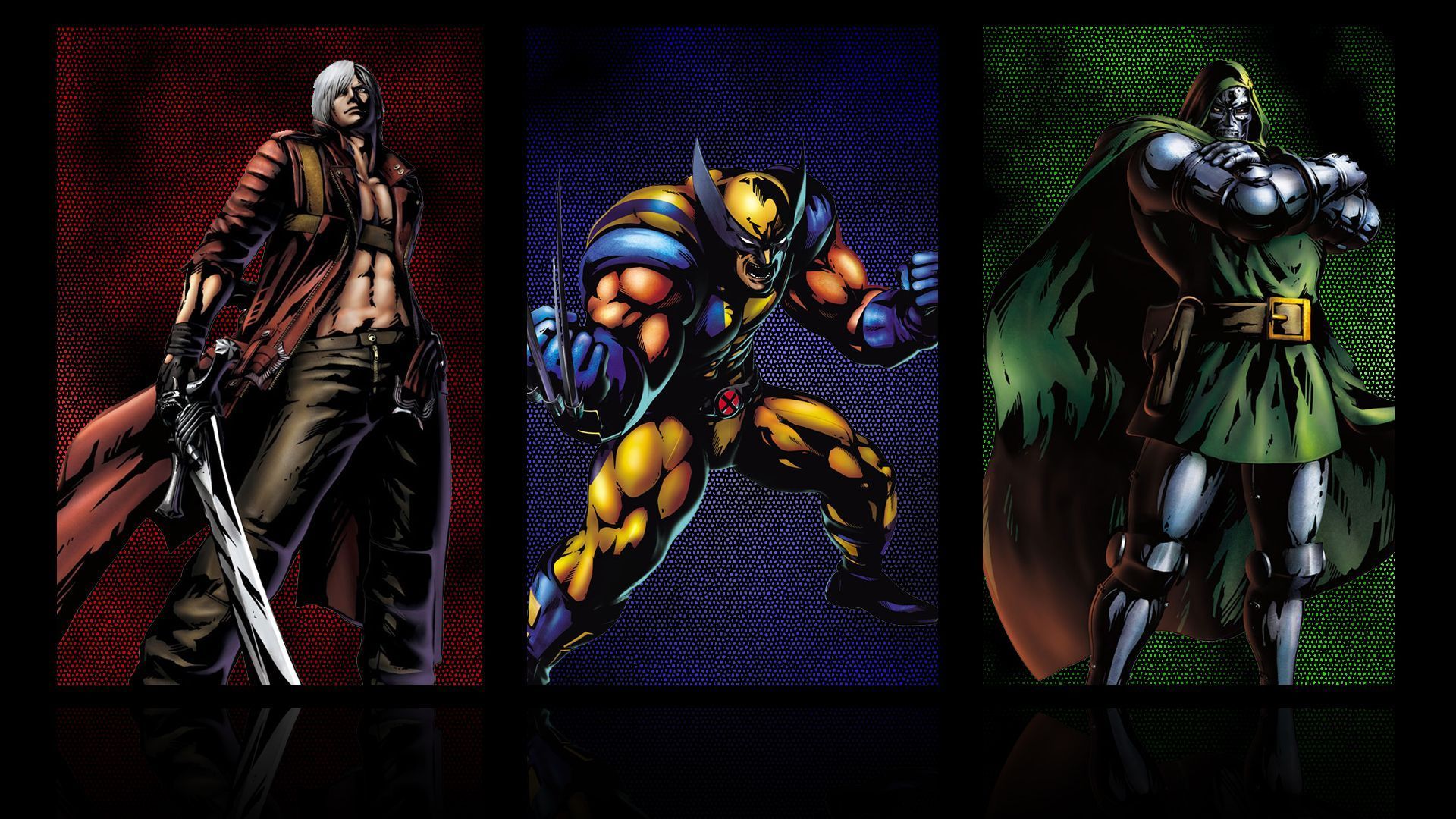 Comics Wolverine Devil May Cry Marvel Vs Capcom Dr Doom Fresh New ...