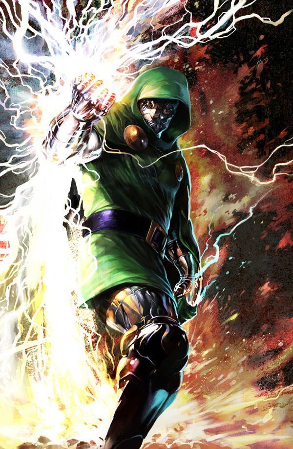 Doctor Doom Will Look Like This In The New Fantastic Four ...