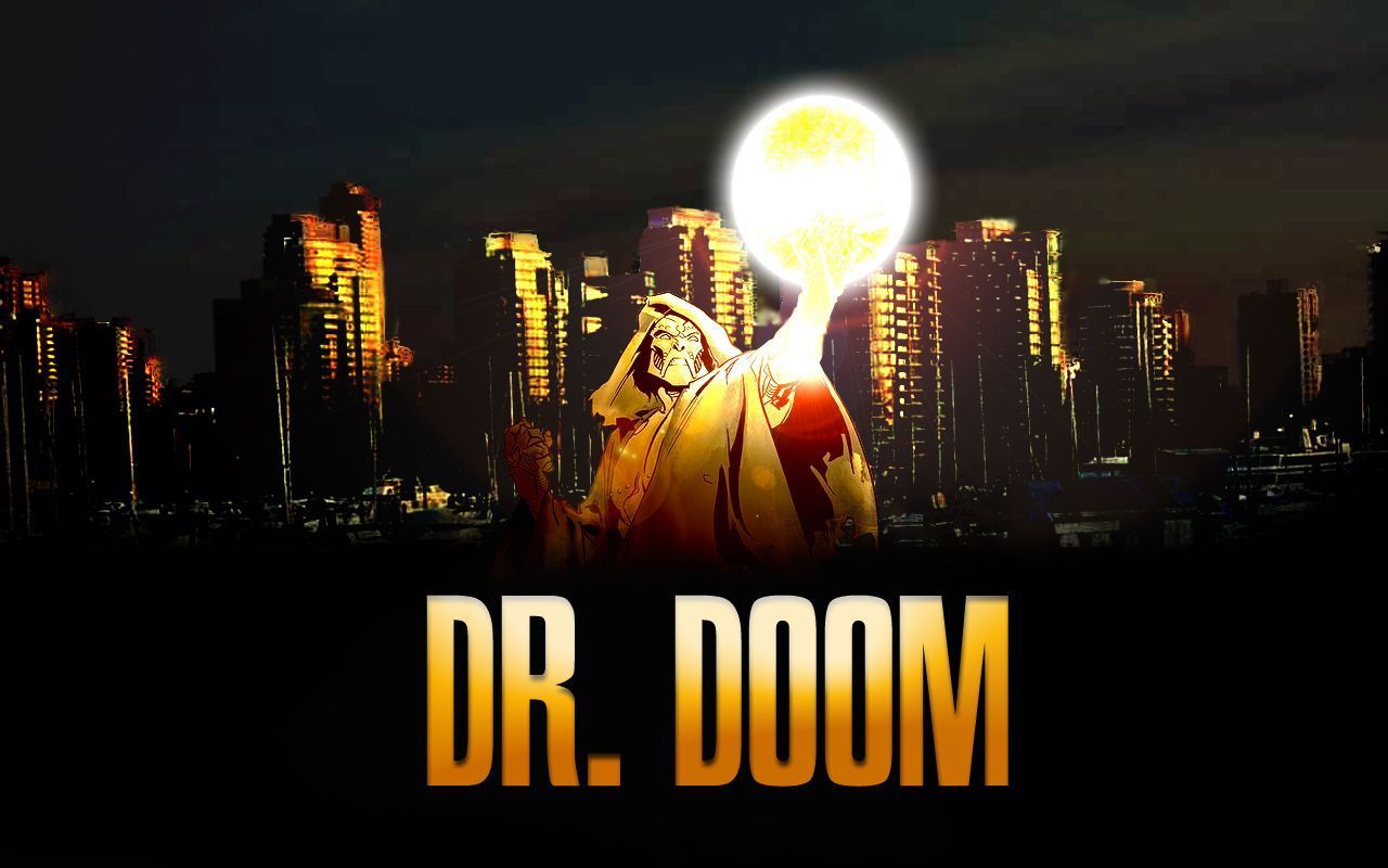 Dr. Doom Wallpaper by SSJTorankusu on DeviantArt
