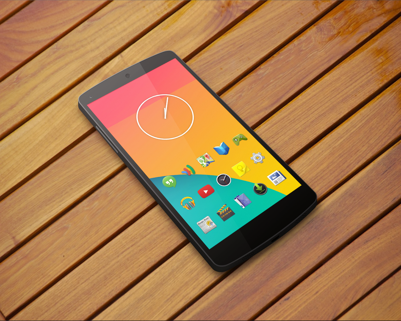 Kitkat HD Multilauncher Theme - Android Apps & Games on ...