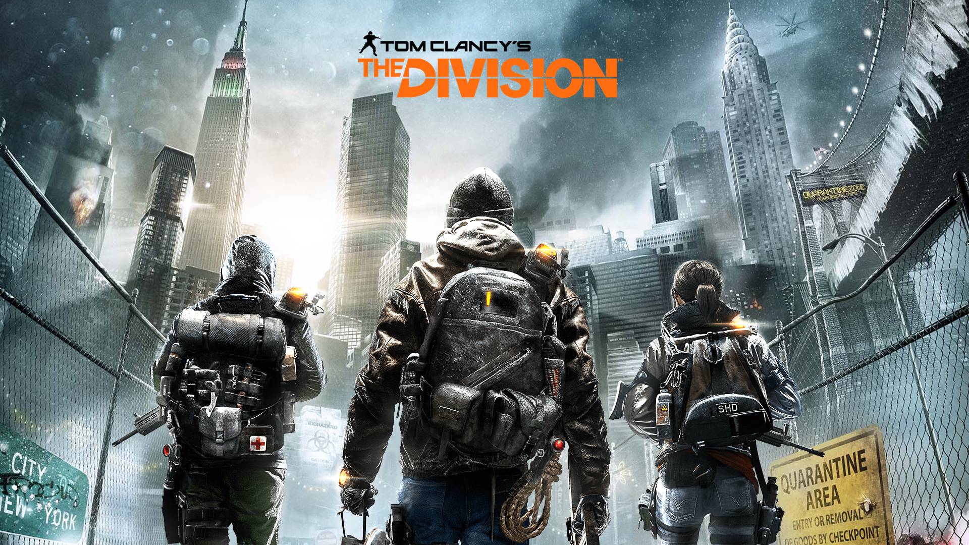 Tom Clancy\'s The Division Video Game Cool Wallpapers for Desktop ...
