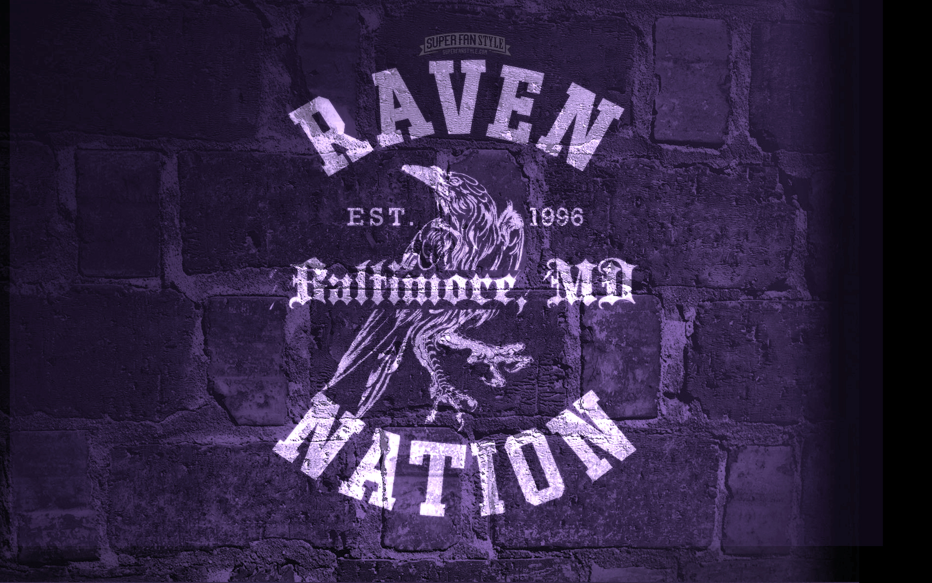 Free Ravens Desktop Wallpaper Super Fan Style