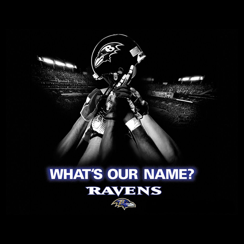 IPad Wallpapers with the Baltimore Ravens Team Logo Digital Citizen