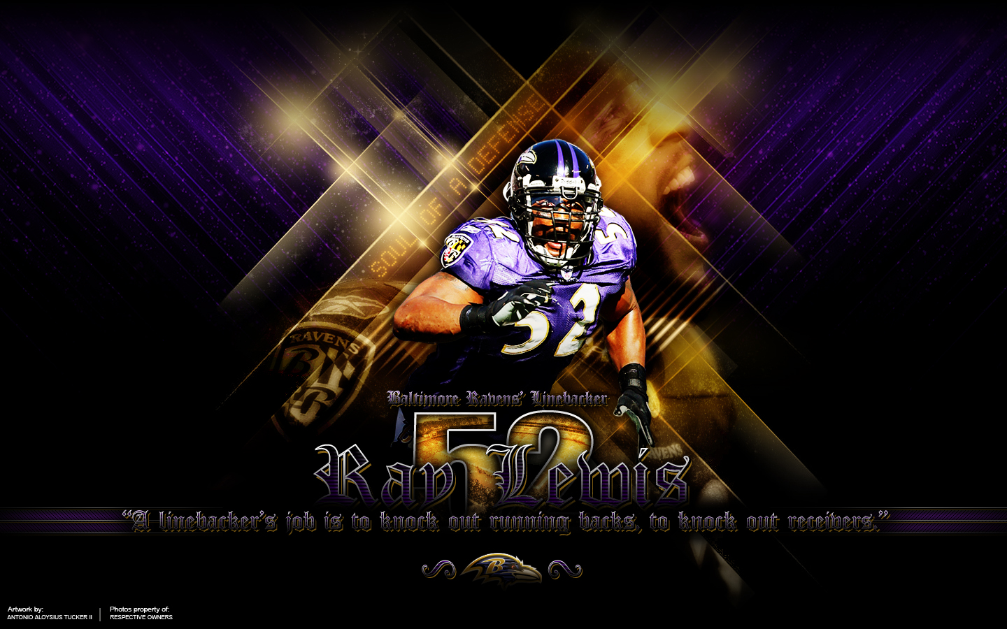 Baltimore Ravens Wallpaper Background..What More Could You Ask? :D ...