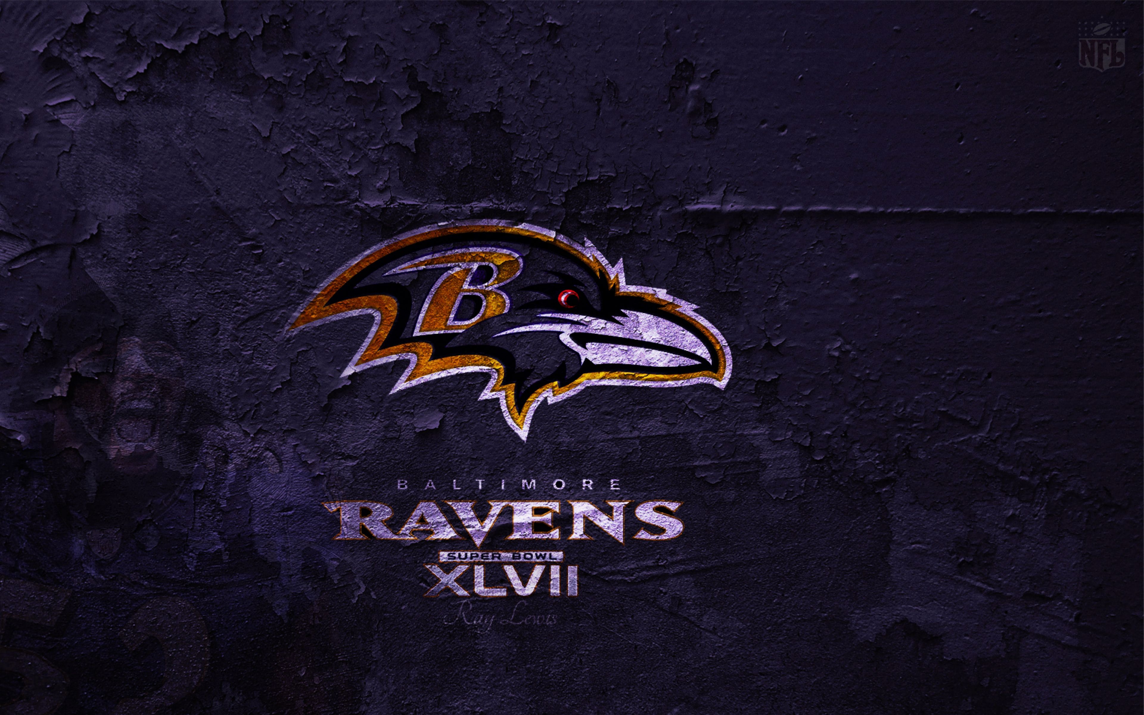 Download Wallpaper 3840x2400 Baltimore, Ravens, Superbowl Ultra HD ...